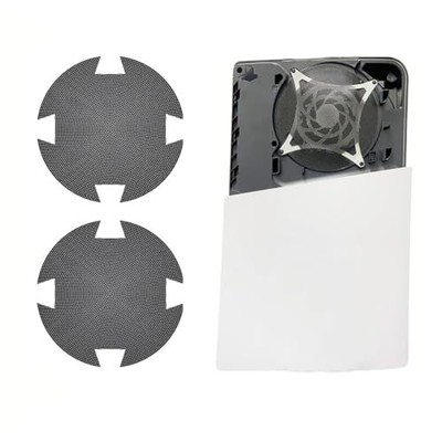 Compatible with all new PS5 Pro/PS5 Slim models includes dust filters and fan