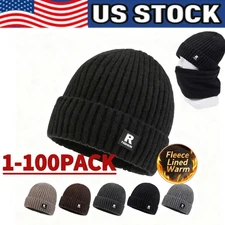 NEW Military Tactical Skull Cap Winter Warm Fleece Windproof Ski Beanie Hats Lot