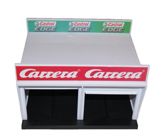 Carrera Garage 125469 für zwei Slotcars Deko Boxengasse
