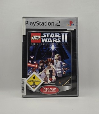 Lego Star Wars Ii: die Klassische Trilogie (Sony PlayStation 2) Ps2 Spiele Games