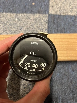 Smiths Oil Pressure Gauge electric 2” - Image 1 of 3