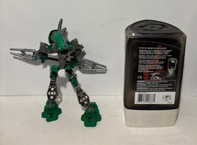 LEGO BIONICLE: Rahkshi Lerahk (8589) Retired Set and container