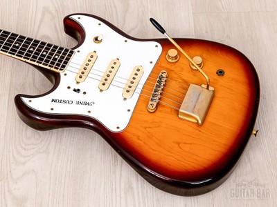 1970s Guyatone Mine Custom LG-780 Sunburst, 100% Original, Japan
