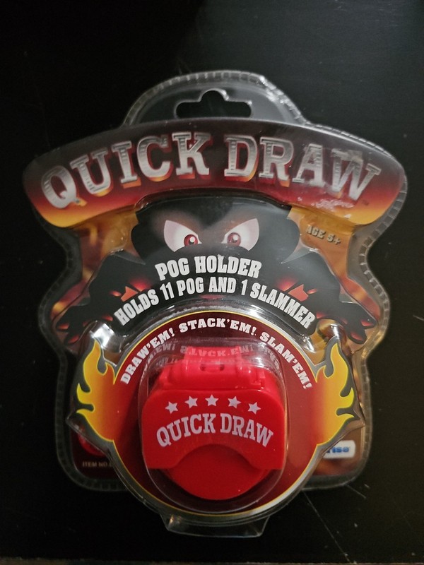 NIB Quick Draw POG Holder