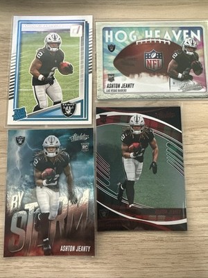 2025 Ashton Jeanty Lot Donruss And Absolute