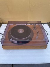 Denon DP-3000 DP-3700F Turntable Record Player JUNK ITEM Brown Home Audio Hobby