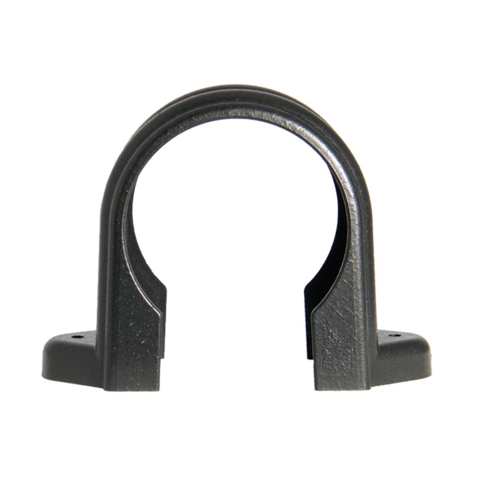 FloPlast Pipe Clip 110mm Soil Cast Iron Effect - Image 4