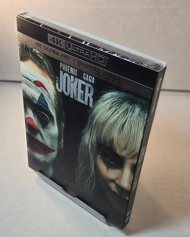 Joker 2 Folie a Deux (4K UHD)Collector SLIPCOVER--NEW-Box Shipping with Tracking - Image 2 of 4