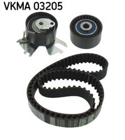 Skf Vkma 03205 Zahnriemensatz FüR CitroËN,Ds,Fiat,Ford,Peugeot,Toyota
