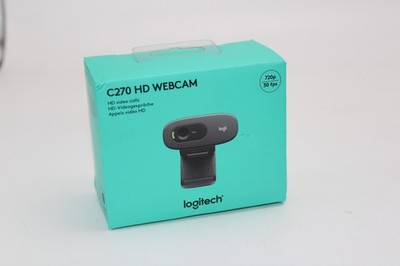 Logitech C270 - HD Webcam