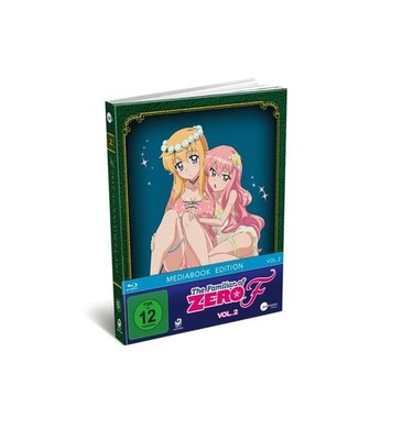 The Familiar of Zero F (Staffel 4) - Vol. 2 - Limited Mediabook Editio (Blu-ray)