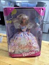 VINTAGE MATTEL 1996 BARBIE "HAPPY BIRTHDAY" DOLL 15998 -NRFB