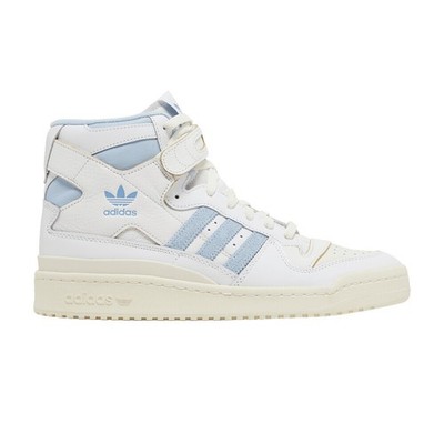 Adidas  Forum 84 HI UNC White Blue Shoes GW5924 Men's Shoes