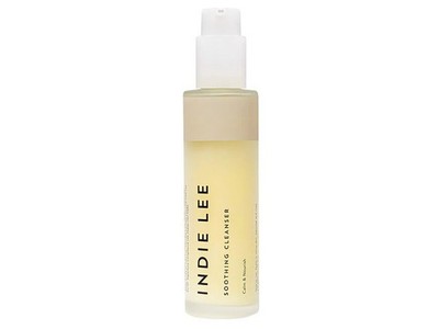   INDIE LEE Soothing Face Cleanser Exfoliant PHA Oat Kernel Moisture Oil 4.2oz
