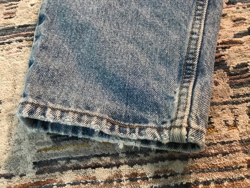 Jean vintage Levi's 560 taille 34x30 coupe ample jambe conique made USA #635 - Photo 7/15