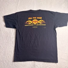 VTG Bayside MDA IAF Fire Fighters Association 2008 Fill The Boot Shirt Men's XL