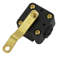 Barksdale Air Suspension Cab Mount Leveling Valve Kit, P3 with Linkage for Tr...