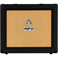 Orange Amplifiers Crush 35RT 35W 1x10 Guitar Combo Amp Black