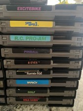 Nintendo NES Original Game and Cartridge, Pre-owned, Pick Your Game