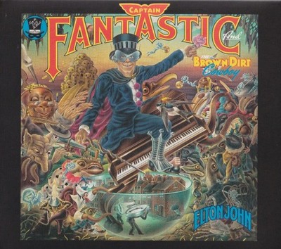 Elton John - Captain Fantastic - 50th Anniversary Edition - 2025 - 2 CDs