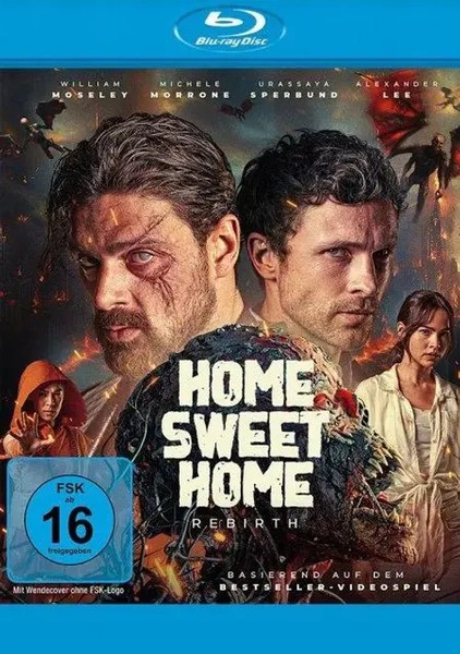 Home Sweet Home: Rebirth | Steffen Hacker (U. A.) | Deutsch | Blu-Ray Disc-image