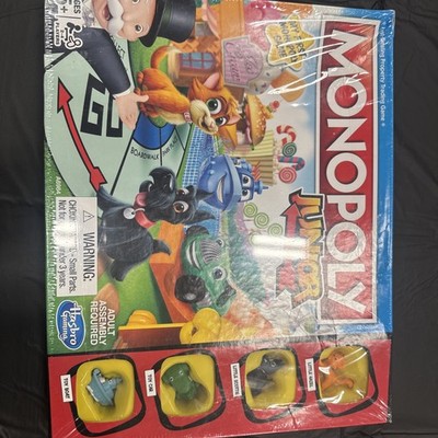 Monopoly Junior Board Game, New And Sealed, My First Monopoly Game, Ages 5+