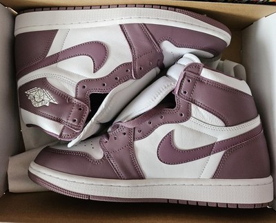 DZ5485-105 Nike Air Jordan 1 Retro High OG Mauve Sky J White (Herren)