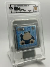 2023 LOTTE POKEMON JAPANESE #10 SNORLAX HORIZONS WAFER STICKERS