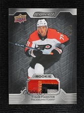 2023 Engrained Rookies Ebony Premium Memorabilia 9/15 Tyson Foerster #114 11jd