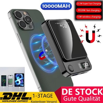 MagSafe Magnetische Wireless Power Bank für iPhone 12/13/14/15 Plus/Mini/Pro Max