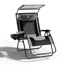 Chair, Black-with Canopy