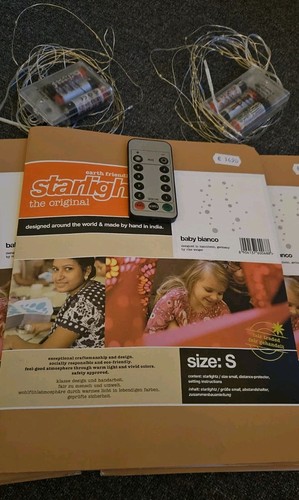 Starlightz Stern Bianco weiß 45 cm Leuchtstern Papierstern Weihnachtsstern - Bild 3 von 7
