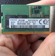 Samsung 8GB DDR5 4800 MHz SODIMM Laptop Memor...