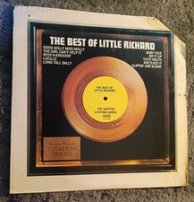 The Best Of Little Richard (Vinyl 1973 Music Album) 12