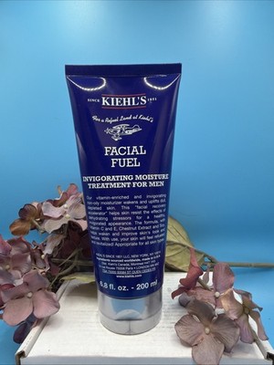 Kiehl's Facial Fuel Energizing Moisture Treatment for Men 6.8 oz - 200ml New F-1
