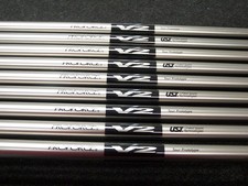  9 UST tour issue X -flex, 95g, 0.370 41.5" graphite iron shafts 3-P/SW 