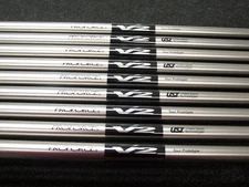 nine (9) UST tour issue (A) SENIOR 0.370 41.5" graphite iron shafts (3-P/SW)