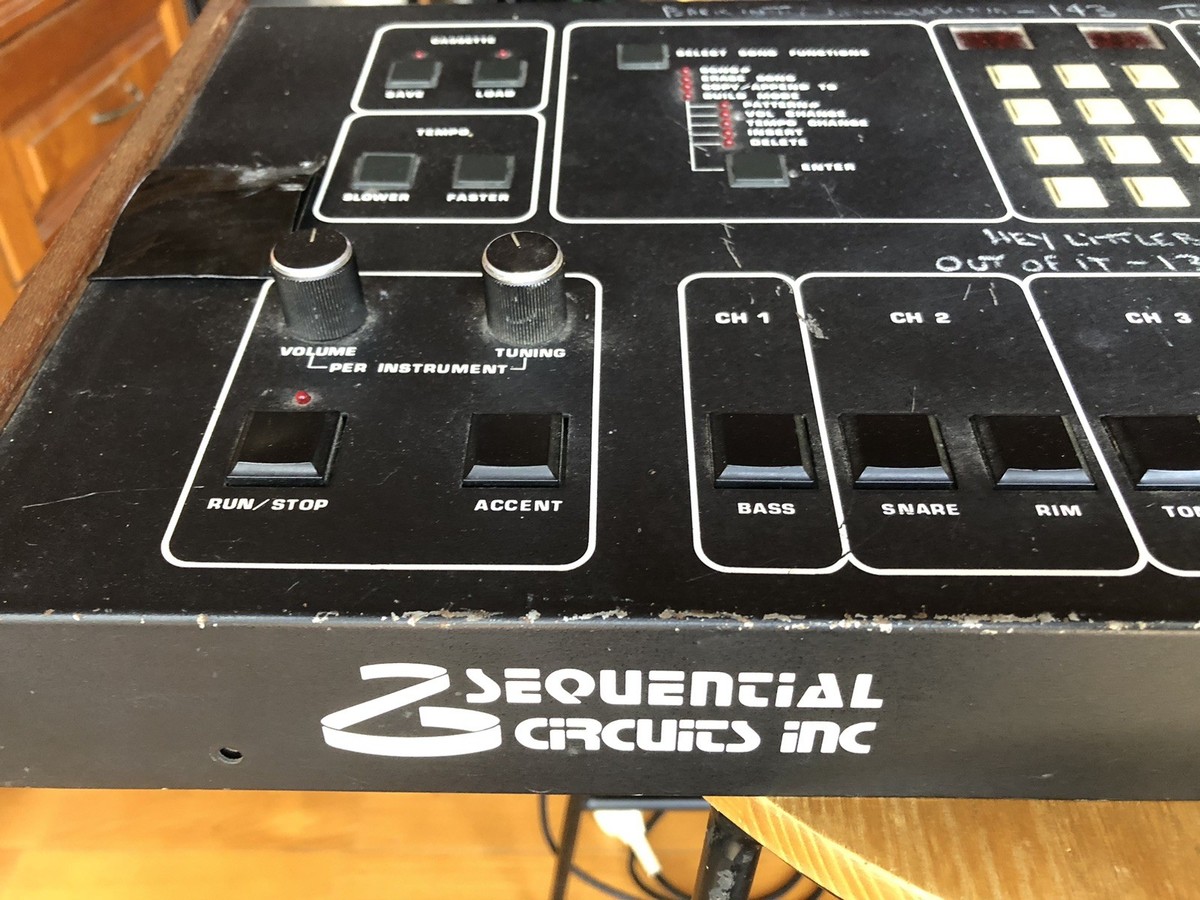 Sequential Circuits Drumtraks | eBay