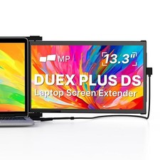 New Mobile Pixels Duex Plus Ds Portable Monitor, 13.3" Fhd 1080p Ultra Slim