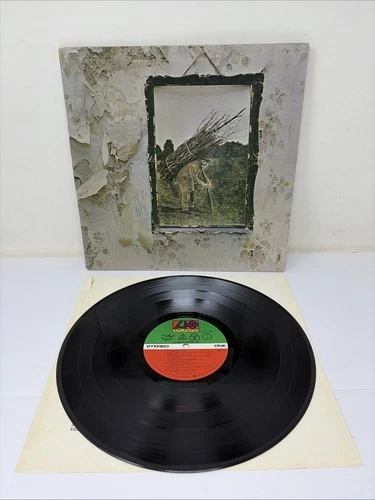 LED Zeppelin IV Atlantic Records   SD 7208