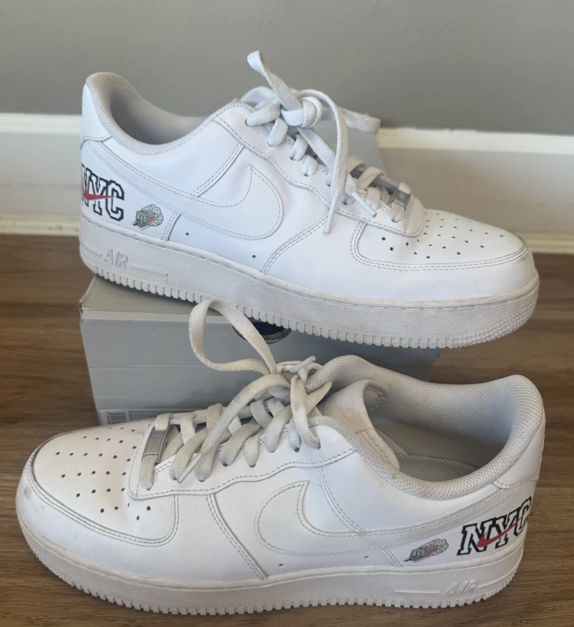 Nike Air Force 1 ‘07 NYC White Men's Size 12