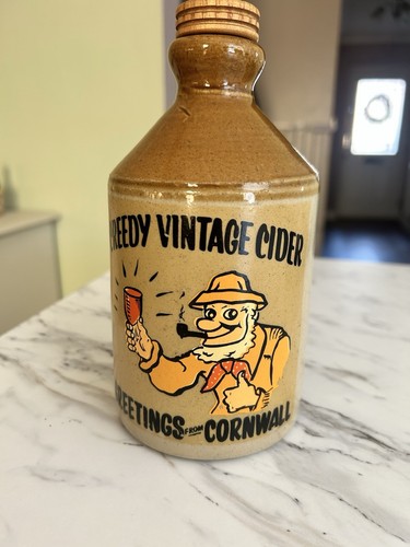 Creedy Vintage Cider Pot Collectible Jug Ornament - Picture 2 of 5