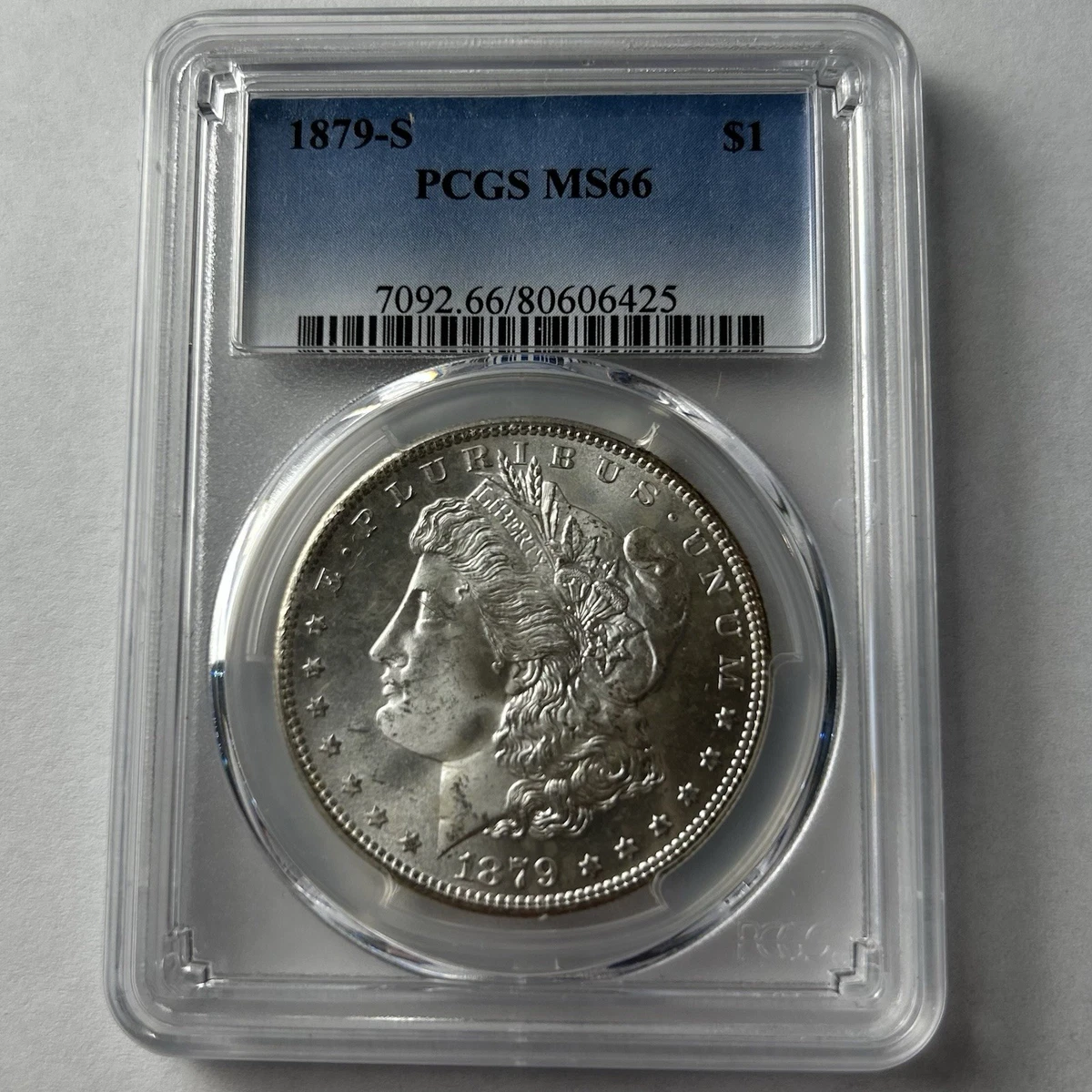MS 66 Graded 1879 Year Morgan US Dollars (1878-1921) for sale | eBay