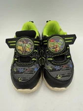 Toddler Teenage Mutant Ninja Turtle Light Up Shoes SIze 7