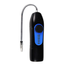 Black ABS Halogen Leak Detector for Car AC Systems Detects R134a R12 R22 Gases