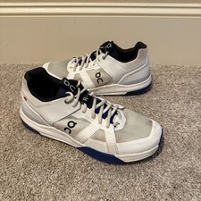 On Cloud The Roger Advantage Pro Shoes Mens US Size 11 Blue White Read