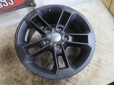 2017 Jeep Wrangler Jk Oem Single Wheel Black 17x7.5 5yw74rxbaa 2017 Jeep Wrangler Jk Oem Single Wheel Black 17x7.5 5yw74rxbaa