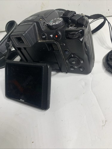 Nikon COOLPIX P510 16.1MP 42X Zoom Digital Camera Black Tested No Charger Works - Picture 6 of 24