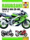 Kawasaki ZX600 ZX636 ZX-6R (95-02) Repair Manual Haynes
