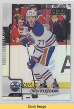 2017-18 O-Pee-Chee Platinum Rainbow Oscar Klefbom #123 READ 2ro